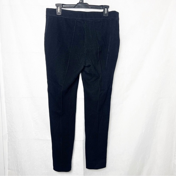 Akris Punto Mara Houndstooth Velvet Pants - Picture 7 of 9